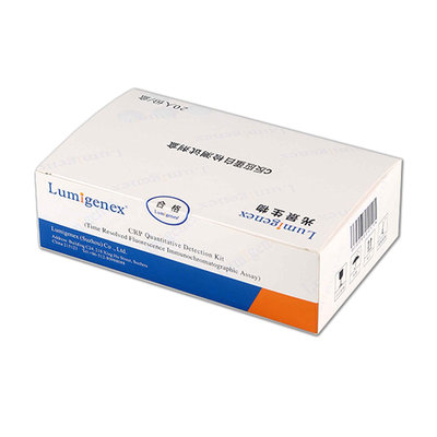 Floresan İmmünoassay C Reaktif Protein Tespit Kiti CE Sertifikası