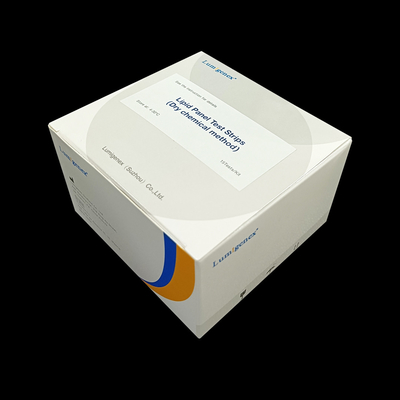 Lipid Panel Test Şeritleri Dislipidemi Tespiti CE Kayıtlı CFDA Sertifikası