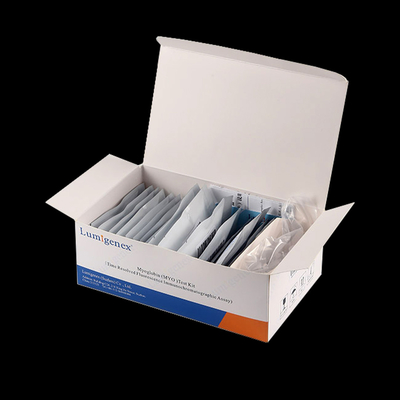 TRFIA Teknolojisine Göre Miyoglobin Test Kiti CFDA Belgelendirme CE Belgesi