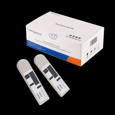 TRFIA Teknolojisine Göre Miyoglobin Test Kiti CFDA Belgelendirme CE Belgesi