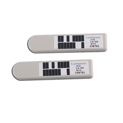 POC Test Kiti , cTnI/CK-MB/Myo Test Kiti TRFIA immunoassay Kardiyak Troponin I / Kreatin Kinaz İzoenzim / Miyoglobin