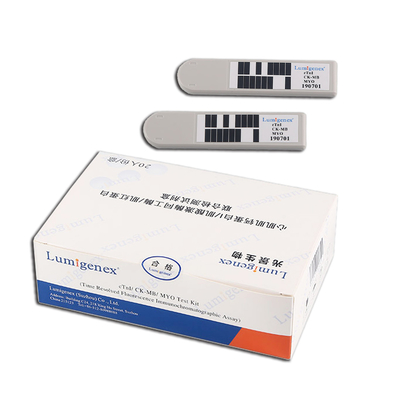 Kreatin Kinaz İzoenzim / Miyoglobin / Kardiyak Troponin I için Kombo Test Kiti
