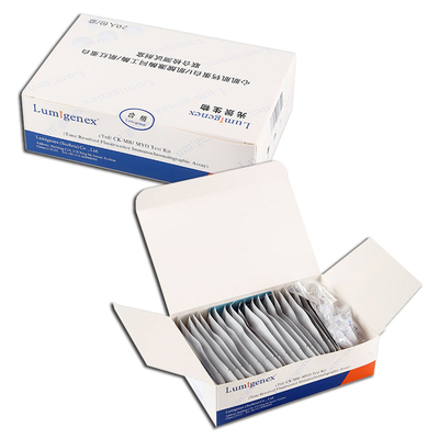 Kardiyak Troponin I / Kreatin Kinaz İzoenzimi / Miyoglobin Kombo Test Kiti Yağ Asidi