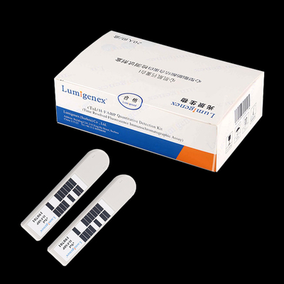 Bir Adım Hızlı Tam Kan cTnI/H-FABP Kantitatif Test Kiti IVD