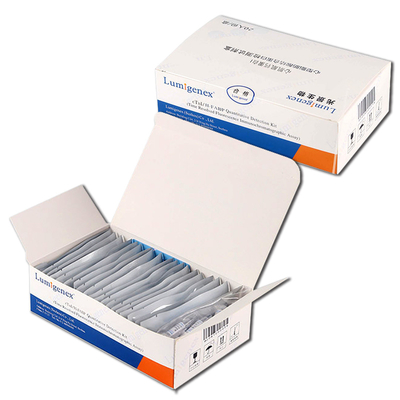 Kardiyak Troponin I ve Yağ Asidi Bağlayıcı Protein İçin CTnI / H-FABP Test Kiti