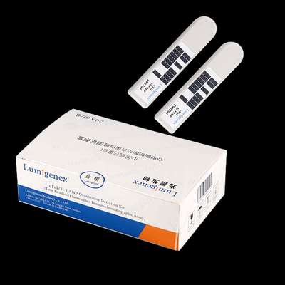 TRFIA yöntemiyle cTnI/H-FABP Kantitatif Hızlı Test Kiti Kan testi