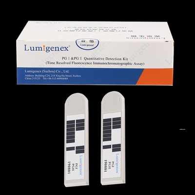 Gastrik Fonksiyon Teşhisi Pepsinojen I / Pepsinojen II (PGI / PGII) Kombo Test Kiti tam kan testi pulmoner enfeksiyon