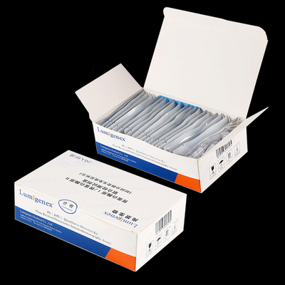 Pepsinogen I / Pepsinogen II (PGI / PGII) Combo Test Kiti tam kan testi akciğer enfeksiyonu