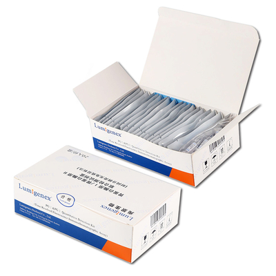 Pepsinogen I / Pepsinogen II (PGI / PGII) Combo Test Kiti tam kan testi akciğer enfeksiyonu