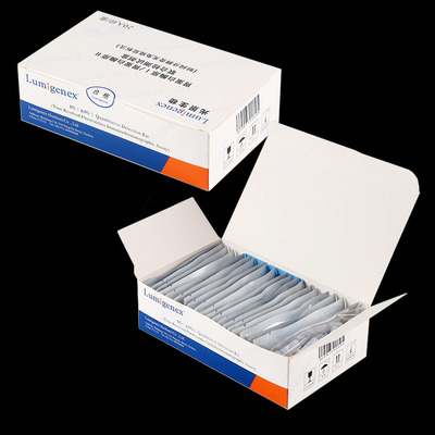 Pepsinogen I / Pepsinogen II (PGI / PGII) Combo Test Kiti tam kan testi akciğer enfeksiyonu