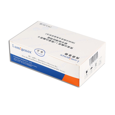 Gastrik Fonksiyon Teşhisi Pepsinojen I / Pepsinojen II (PGI / PGII) Kombo Test Kiti tam kan testi pulmoner enfeksiyon
