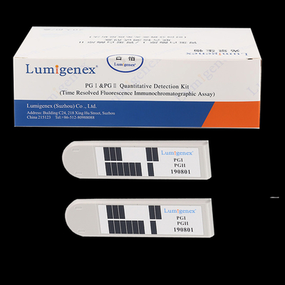 Gastrik Fonksiyon Teşhisi Pepsinojen I / Pepsinojen II (PGI / PGII) Kombo Test Kiti tam kan testi pulmoner enfeksiyon