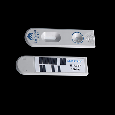 Yüksek Hassasiyetli Kalp Tipi Yağ Asidi Bağlayıcı Protein Test Kiti CFDA Onaylı