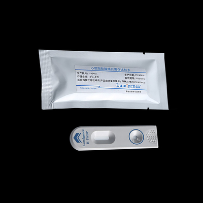 IVD Kalp Tipi Yağ Asidi Bağlayıcı Protein H-FABP Test Kiti Kardiyak Belirteç