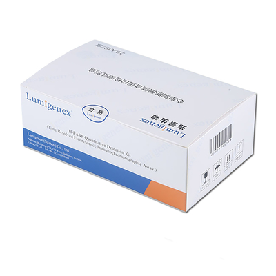 Yüksek Hassasiyetli Kalp Tipi Yağ Asidi Bağlayıcı Protein Test Kiti CFDA Onaylı