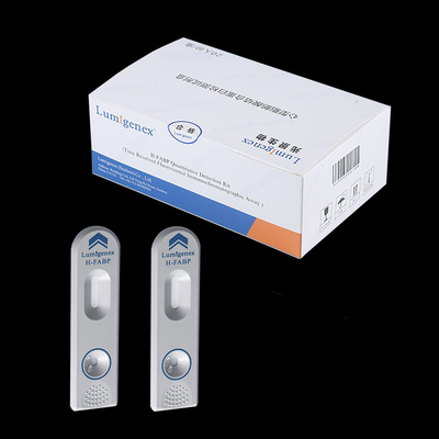 Yüksek Hassasiyetli Kalp Tipi Yağ Asidi Bağlayıcı Protein Test Kiti CFDA Onaylı