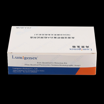 Tıbbi Enfeksiyon Hastalığı için TRFIA Platform Serum Amiloid A（SAA）POC Test Kiti