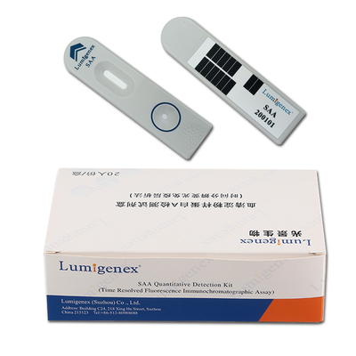 Tıbbi Enfeksiyon Hastalığı için TRFIA Platform Serum Amiloid A（SAA）POC Test Kiti