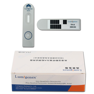 Serum Amiloid A POC Test Kiti İmmünoassay CFDA Onaylandı