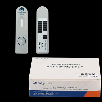 Serum Amiloid A POC Test Kiti İmmünoassay CFDA Onaylandı
