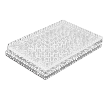 USP Onaylı PP Plastik 96 Kuyu Elisa Plakası Laboratuvar Plastik Plakası