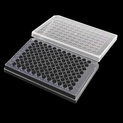 USP Onaylı PP Plastik 96 Kuyu Elisa Plakası Laboratuvar Plastik Plakası