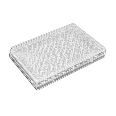 8 Strip Tüpü PCR Tüpü 0,2 Ml 0,5 Ml Beyaz Renk Şeffaf