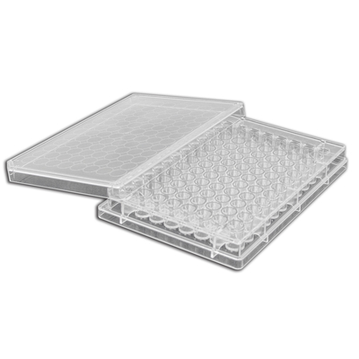 8 Strip Tüpü PCR Tüpü 0,2 Ml 0,5 Ml Beyaz Renk Şeffaf