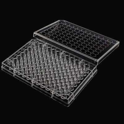 USP Onaylı PP Plastik 96 Kuyu Elisa Plakası Laboratuvar Plastik Plakası