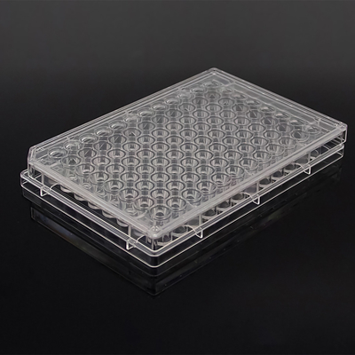 8 Strip Tüpü PCR Tüpü 0,2 Ml 0,5 Ml Beyaz Renk Şeffaf