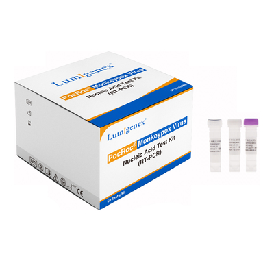 Bulaşıcı Hastalık Gerçek Zamanlı PCR Monkeypox Test Kiti MPXV CE Kayıtlı 1 Test/Kutu