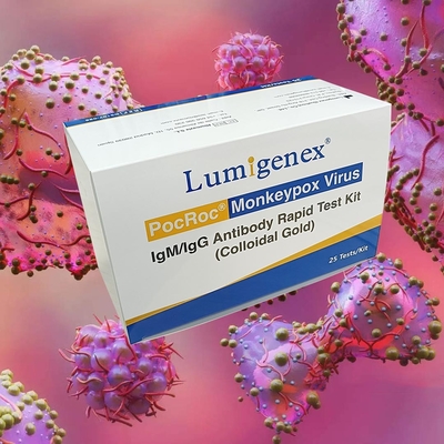 Bulaşıcı Hastalık IgG IgM Monkeypox ISO Sertifikası 15 Dakikada Hızlı