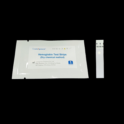 Anemi Hemoglobin Kantitatif Test Şeritleri Hızlı Test Genel Sağlık Kontrolü