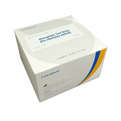 Anemi Hemoglobin Kantitatif Test Şeritleri Hızlı Test Genel Sağlık Kontrolü