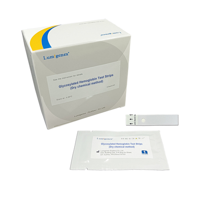 % 99.1 Doğruluk ile Diyabet Hızlı Testi Glikosile Hemoglobin Seviyesi Ölçümü