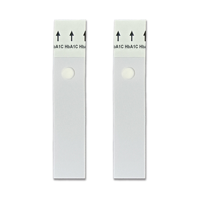 Doğru ve Hızlı Sonuçlar İçin CE / ISO13485 Hızlı Glikosile Hemoglobin Test Şeritleri
