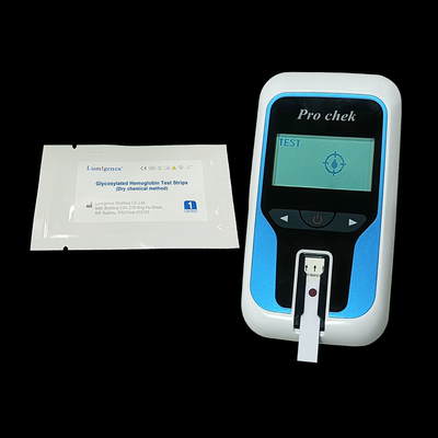 Kesin Kan Şekeri HbA1C Test Şeridi IVD Kullanımı İçin Taşınabilir Ev Testi CE Onaylandı