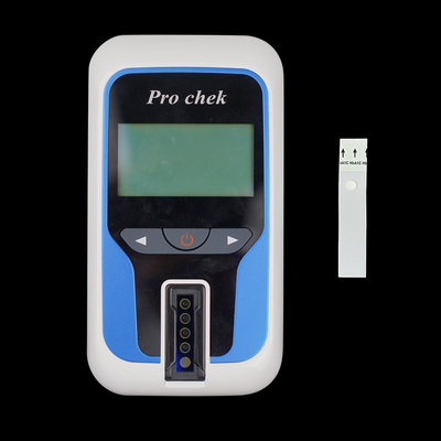 Kolay Kullanım Kan Şekeri Monitörü Glikosile Hemoglobin (HbA1C) Test Şeritleri (Kuru kimyasal yöntem) CE Tescillidir