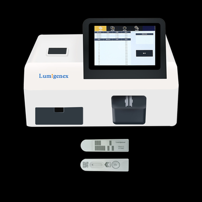 Zamana Göre Diyabet Teşhisi İçin Glikosile Hemoglobin Test Kiti Çözülmüş Floresan İmmünokromatografik Test