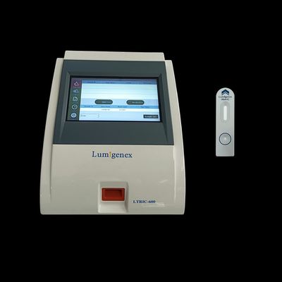 Zamana Göre Diyabet Teşhisi İçin Glikosile Hemoglobin Test Kiti Çözülmüş Floresan İmmünokromatografik Test