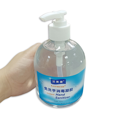 500mL El Dezenfektanı E Vitamini ile Nemlendirici %75 Alkol Dezenfekte