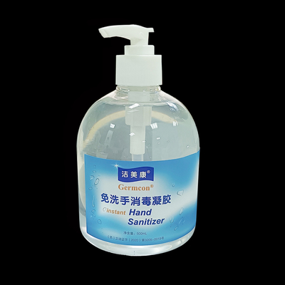 Aloe Antibakteriyel Dezenfekte Eden %75 Alkol İçeren Aile Paketleme Anında El Dezenfektanı Jeli