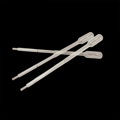 Tıbbi Sınıf LDPE Yapılmış Kendinden Fitilli Pasteur Kılcal Pipet Tek Kullanımlık