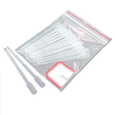 CE Onaylı Kendiliğinden Fitillenen Pasteur Kapiler Pipet Tıbbi Sarf Malzemeleri Tek Kullanımlık Malzemeler