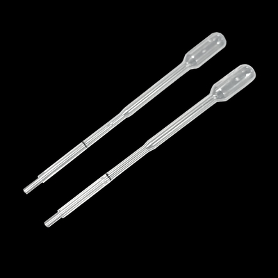 Tıbbi Sınıf LDPE Yapılmış Kendinden Fitilli Pasteur Kılcal Pipet Tek Kullanımlık
