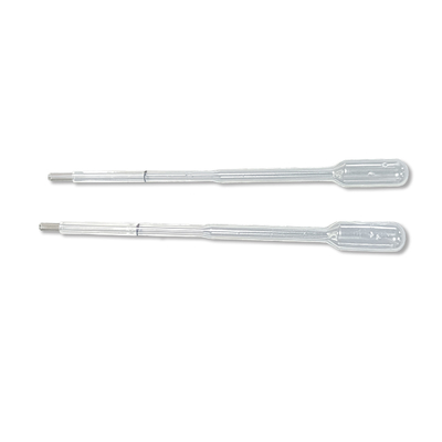 Tıbbi Sınıf LDPE Kendinden Fitilli Pasteur Kılcal Pipet Tek Kullanımlık