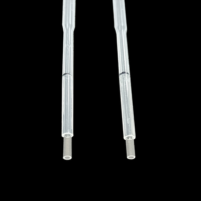 Tıbbi Sınıf LDPE Yapılmış Kendinden Fitilli Pasteur Kılcal Pipet Tek Kullanımlık