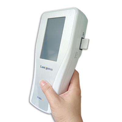 Kolay Kullanım Süresi Çözülmüş Floresan İmmünoassay Analiz Cihazı Renkli LCD Ekran