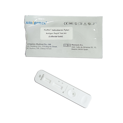 Ana Sayfa Test Helicobacter Pylori Antijen Hızlı Test Kiti(Kolloidal Altın) Dışkı Örneği ile H.Pylori Hızlı Testi