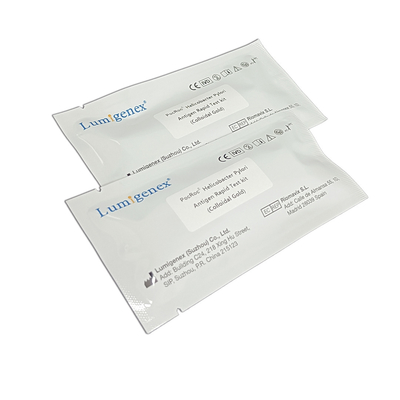 Kolloidal Gold H Pylori Test Kiti Dışkı Örneği Dışkı Örneği CE Belgeli
